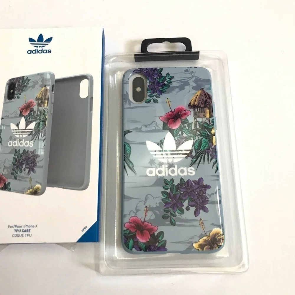 Adidas Originals Floral Tropical Snap Case IPhoneX